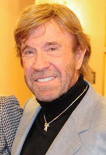 which gameshow host did chuck norris train